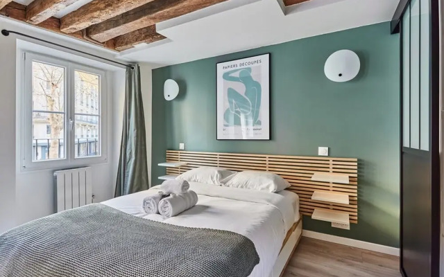 Charming Studio Center of Paris-montorgueil