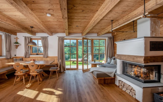 Almchalet Linharterhof