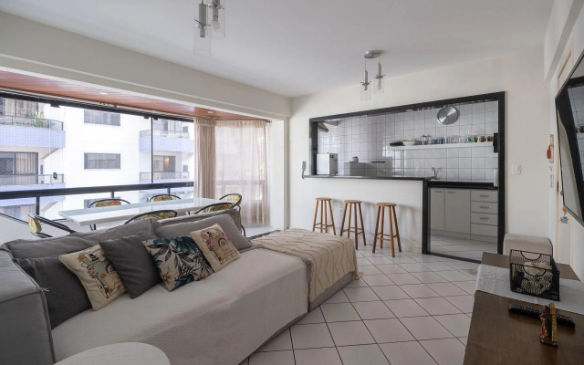 Apartamento Encantador A 4min Da Praia Liv903