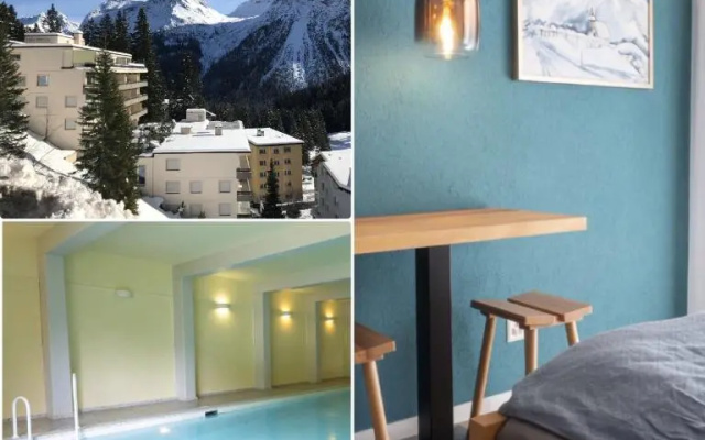 Casa Irmella 12 - Arosa - alles komplett