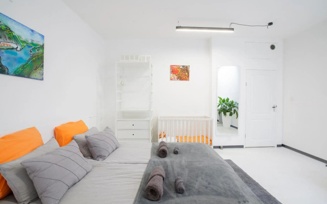 Design Family Apartment in Leiden Center 6p & Baby