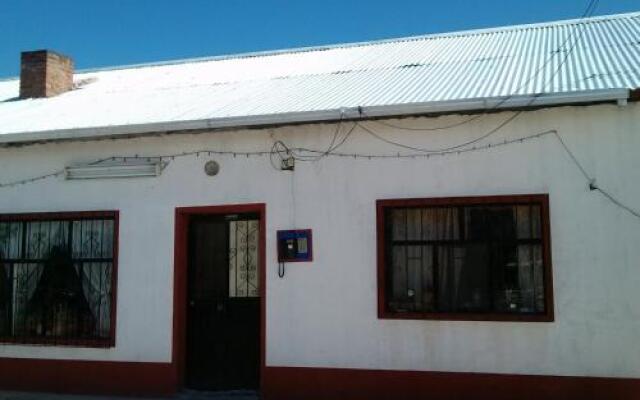 Отель Cabaña Los Portales вид на фасад