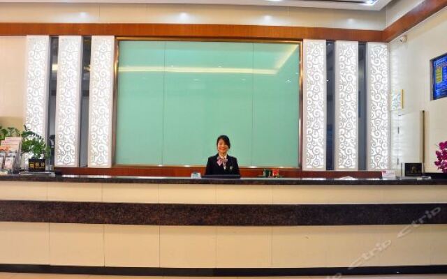 Zhuxing Hotel (Jiangxia Metro Station) интерьер отеля
