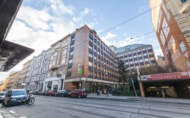 Novum Hotel Kaffeemühle вид на фасад