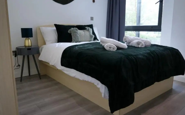 Capital Drive Cozy Apartment in Milton Keynes
