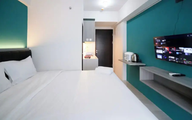 Comfortable And Clean Apartment Studio At Suncity Residence