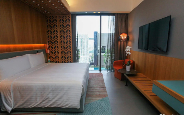 Oasia Hotel Downtown Singapore by Far East Hospitality