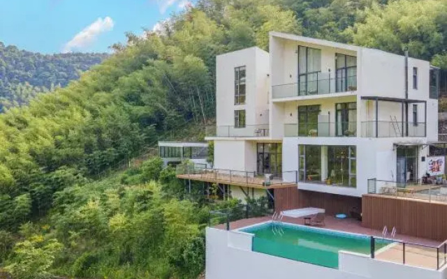 Wuji Anji Hana Hot Spring Resort Villa