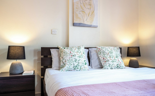 Freya 1-Bedroom Apt & Balcony in Larnaca