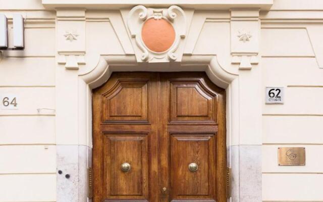 Отель A Casa Di Giorgia вид на фасад