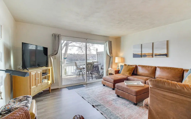 Lakefront Moneta Home w/ Community Dock!