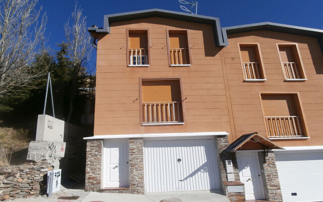 Отель Casa Buena Vista ASN Сьерра-Невада вид на фасад