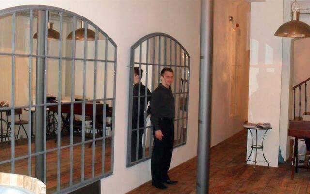 Jungmann Hotel Прага вид на фасад