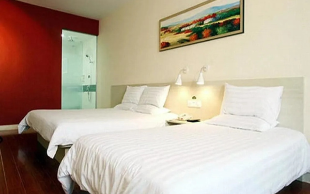 Hanting Hotel Zibo Lutai Avenue