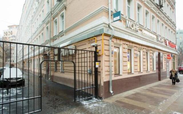 Гостиница Mini Hotel on Novoslobodskoy в Москве отзывы, цены и фото номеров - забронировать гостиницу Mini Hotel on Novoslobodskoy онлайн Москва вид на фасад