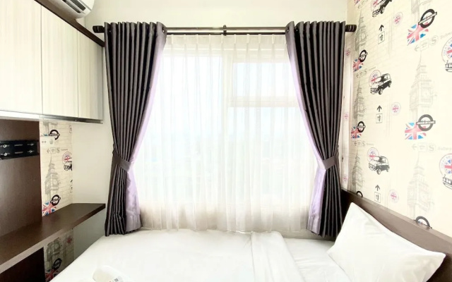 Modest 2Br Apartment At Jarrdin Cihampelas