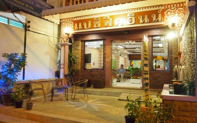 Отель Pacific Inn Пхукет вид на фасад
