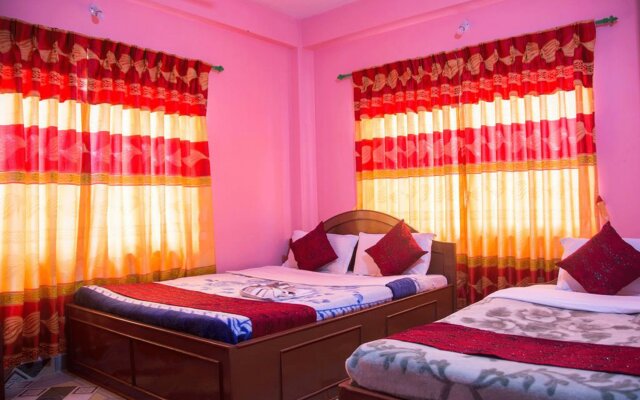 Отель Mount Blue Tourist Hostel Непал, Покхара - отзывы, цены и фото номеров - забронировать отель Mount Blue Tourist Hostel онлайн вид на фасад