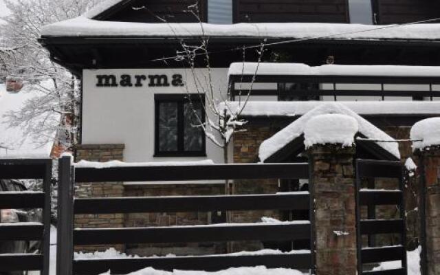 Отель Willa Marma B&B вид на фасад