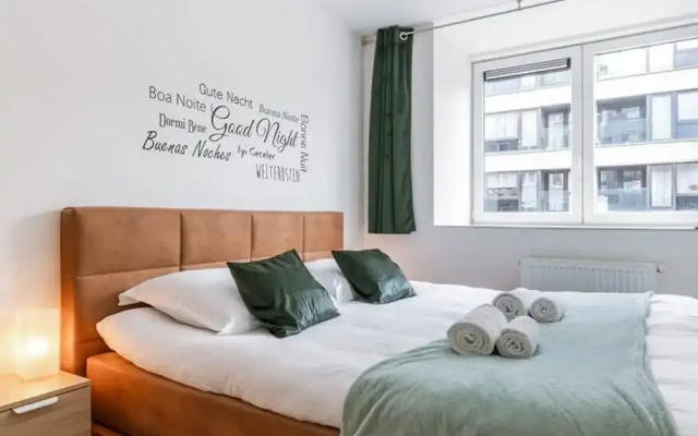 Bright Duplexapartment