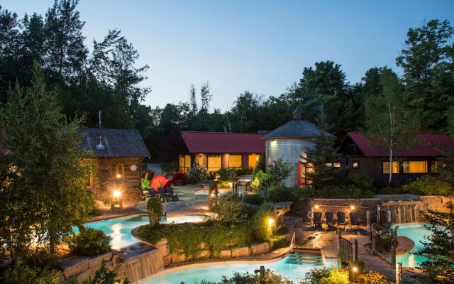 Отель Blue Mountain Resort вид на фасад