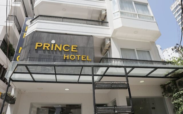 Prince Hotel Nha Trang вид на фасад