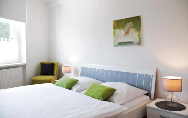Appartementanlage-Ferienwohnungen Weiße Möwe