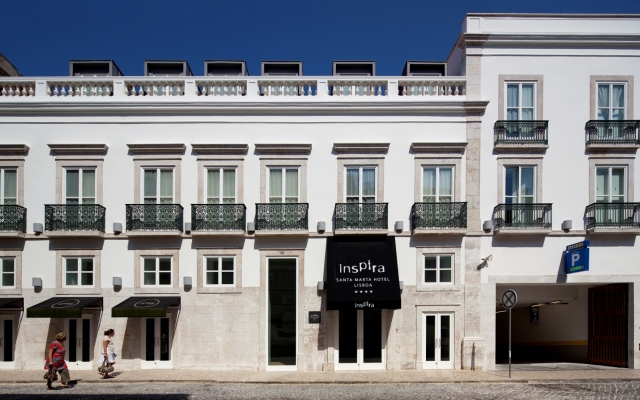 Inspira Santa Marta Hotel вид на фасад