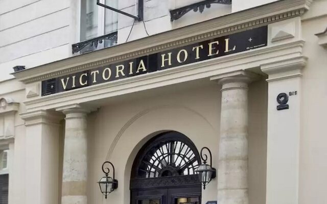 Отель Hôtel Victoria Франция, Париж - - забронировать отель Hôtel Victoria, цены и фото номеров вид на фасад