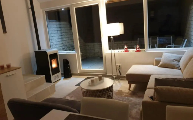 TERRASSES DE MALMEDY - Duplex 433 "HAPPINESS" -With Pellet & Airco-