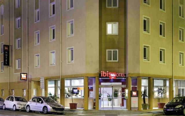 Отель ibis Nice Palais Des Congres Vieux Nice вид на фасад