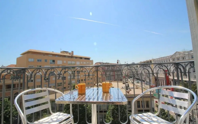 Nice Booking-Victoire-Massena Balcon