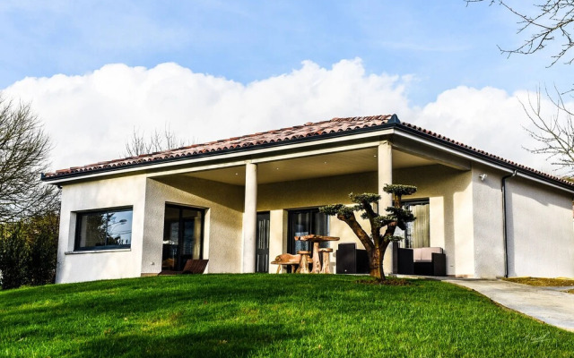 Villa secret de campagne