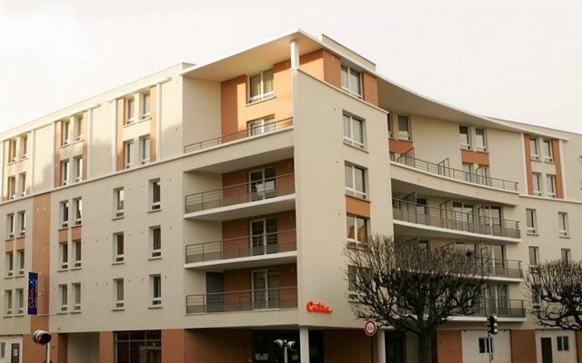 Отель Aparthotel Adagio access Paris Quai d'Ivry вид на фасад