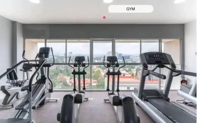 Modern Loft with Gym & Roof Interlomas