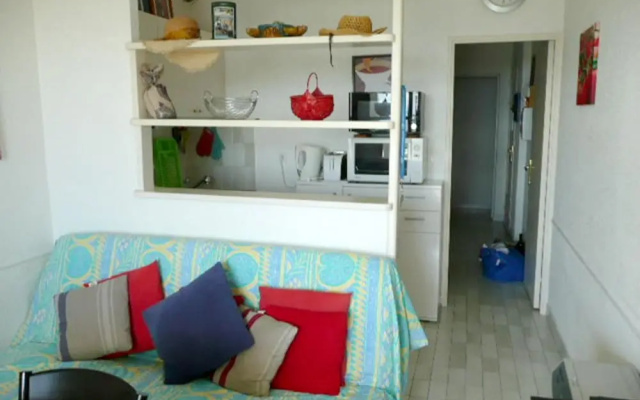 Apartment With 3 Bedrooms in Théoule-sur-mer, With Wonderful sea View,