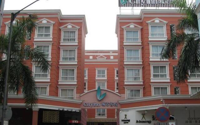 Отель City Inn Qinghui Shunde вид на фасад