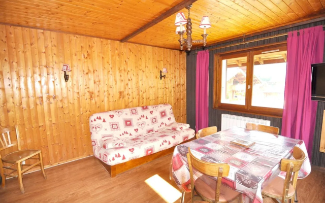 Apartment With one Bedroom in La Chapelle-d'abondance, With Wonderful