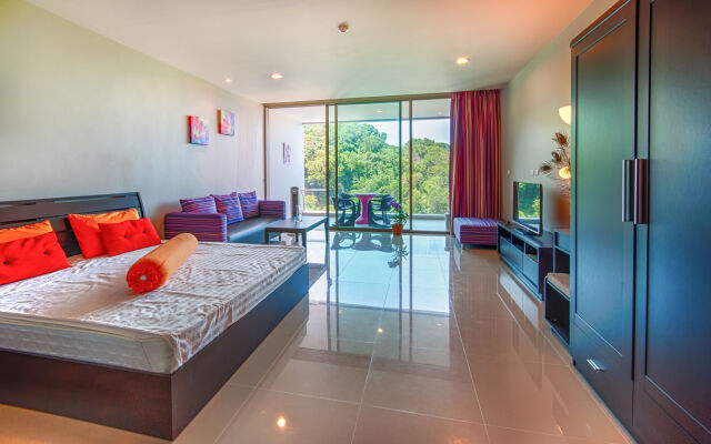 Апартаменты Seaview Modern Apartment At Karon Hill