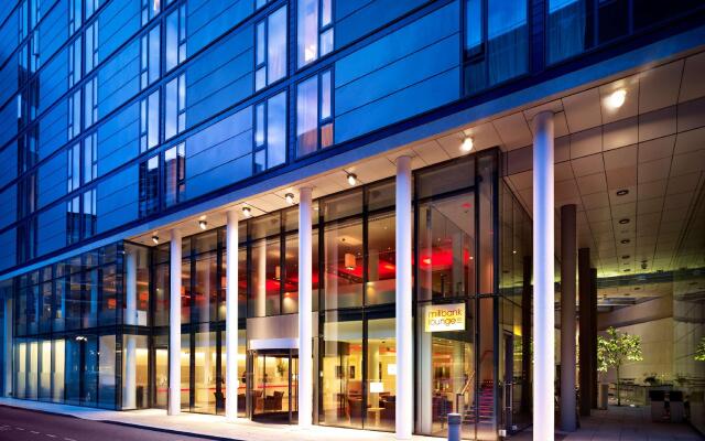 DoubleTree by Hilton Hotel London - Westminster вид на фасад