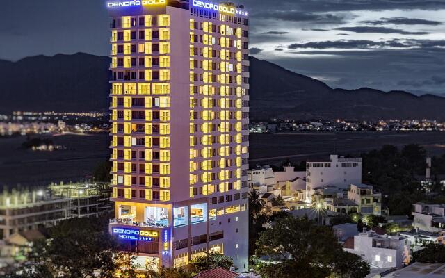 Апартаменты Dendro Gold Apartment Нячанг вид на фасад