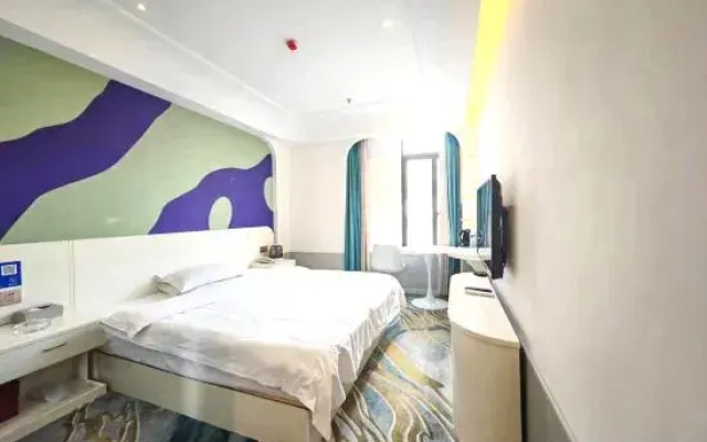 Delin Style Homestay (Zhengzhou East High-Speed Rail Station Jicheng Subway Station)