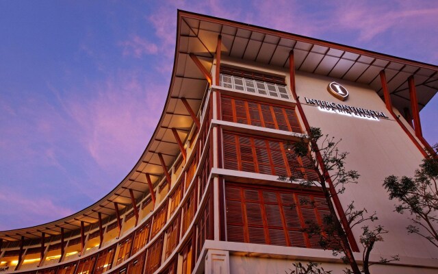 Отель Intercontinental Hua Hin Resort вид на фасад