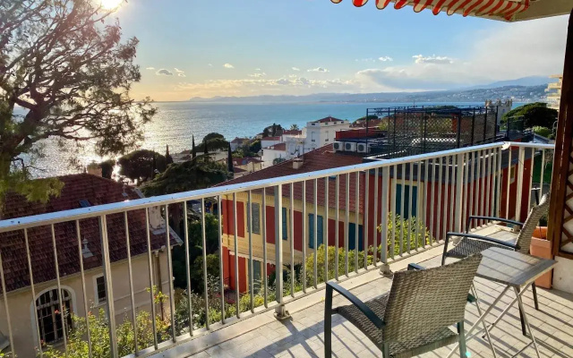 PRESTIGE Mont Boron - Swimming pool, terrace - 2BR