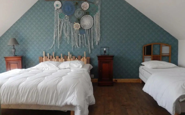 Gite Couddes, 3 pièces, 6 personnes - FR-1-491-298