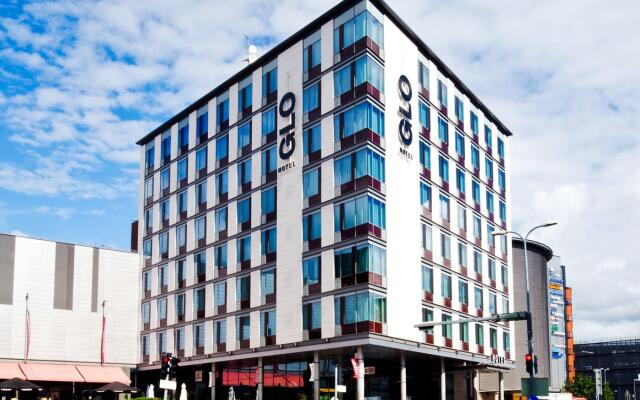 GLO Hotel Espoo Sello вид на фасад