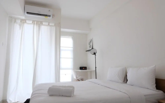 Cozy Studio Akasa Pure Living in BSD Apartment