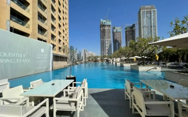 Gorgeous 2 bed at The Address Dubai Mall 2