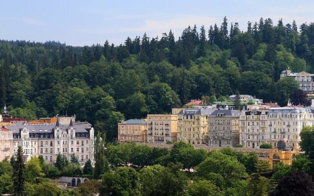 Hotel Fontána вид на фасад