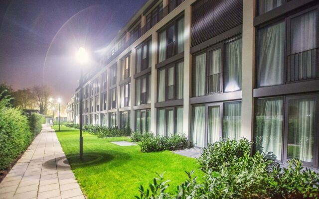 Отель EuroNova arthotel Германия, Кёльн - отзывы, цены и фото номеров - забронировать отель EuroNova arthotel онлайн вид на фасад